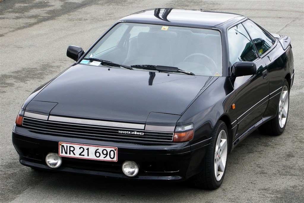 Helt almindelige gadebiler fra perioden 1986-1990 som denne Toyota Celica Turbo GT4 kan nu deltage i Munkebjerg Hillclimb